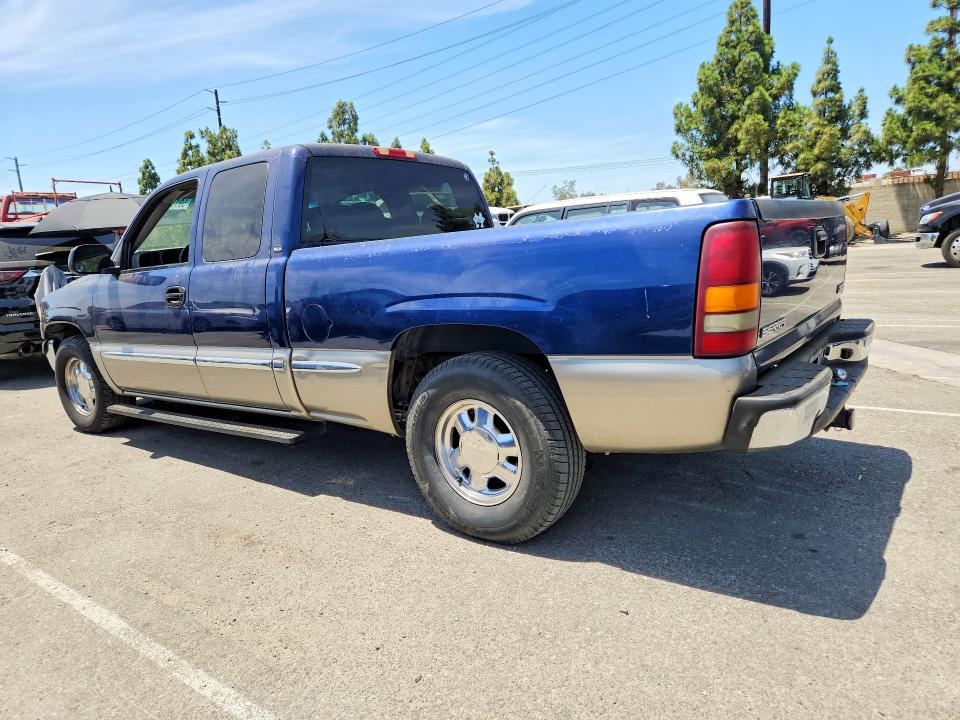 Photo 2 from auction – 2000 GMC NEW SIERRA with VIN 2GTEC19T2Y1315625