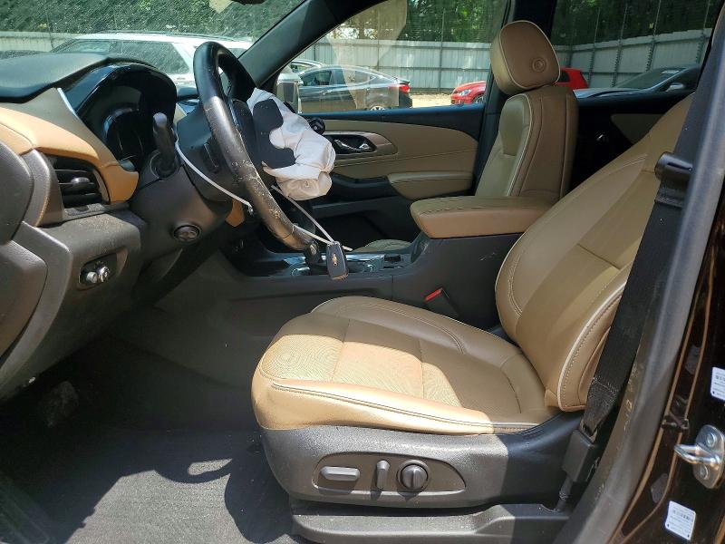 Photo 7 from auction – 2022 CHEVROLET TRAVERSE with VIN 1GNERKKW6NJ145142