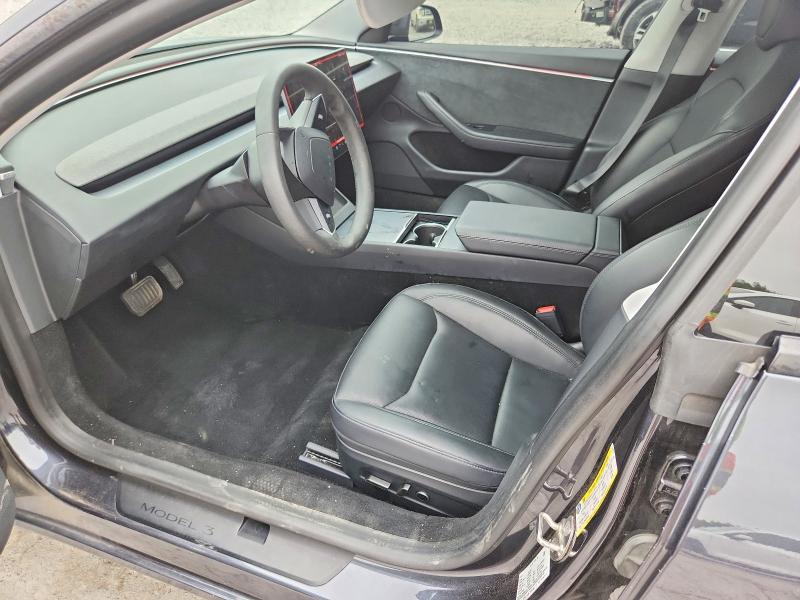 Photo 7 from auction – 2024 TESLA MODEL 3 with VIN 5YJ3E1EB9RF822177