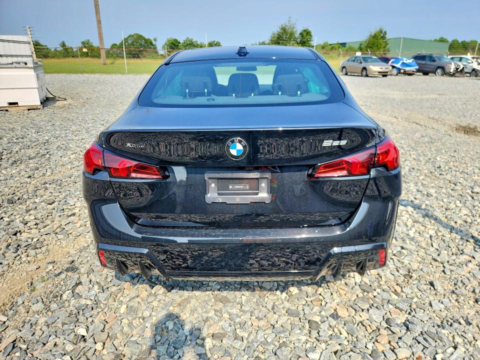 Photo 6 from auction – 2026 BMW 228XI with VIN WBA23GG08T7U65679