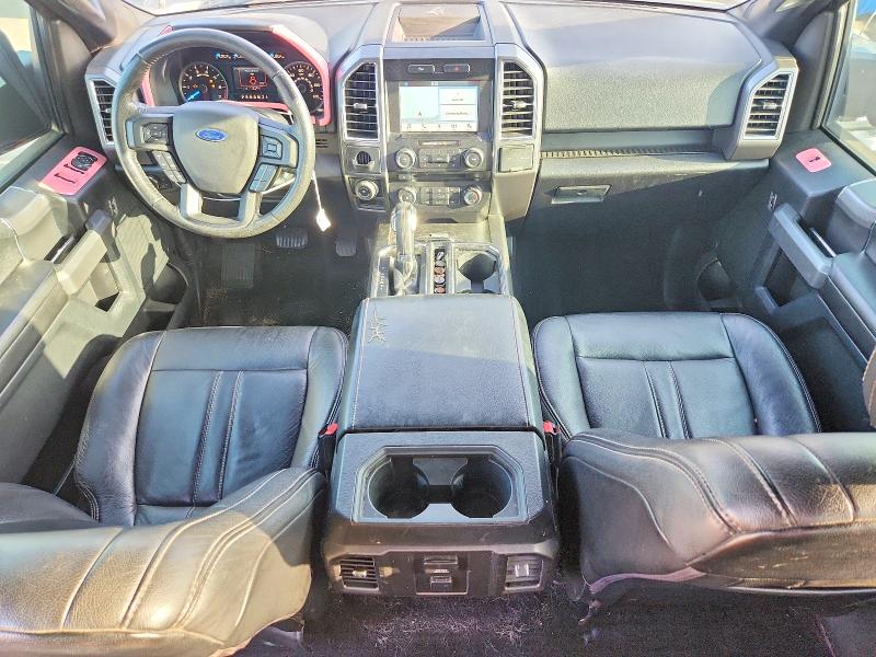 Photo 8 from auction – 2016 FORD F150 with VIN 1FTEW1CF3GKD09292