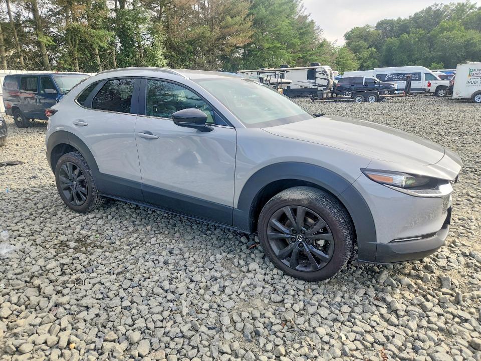Photo 4 from auction – 2025 MAZDA CX-30 with VIN 3MVDMBBM5SM760974