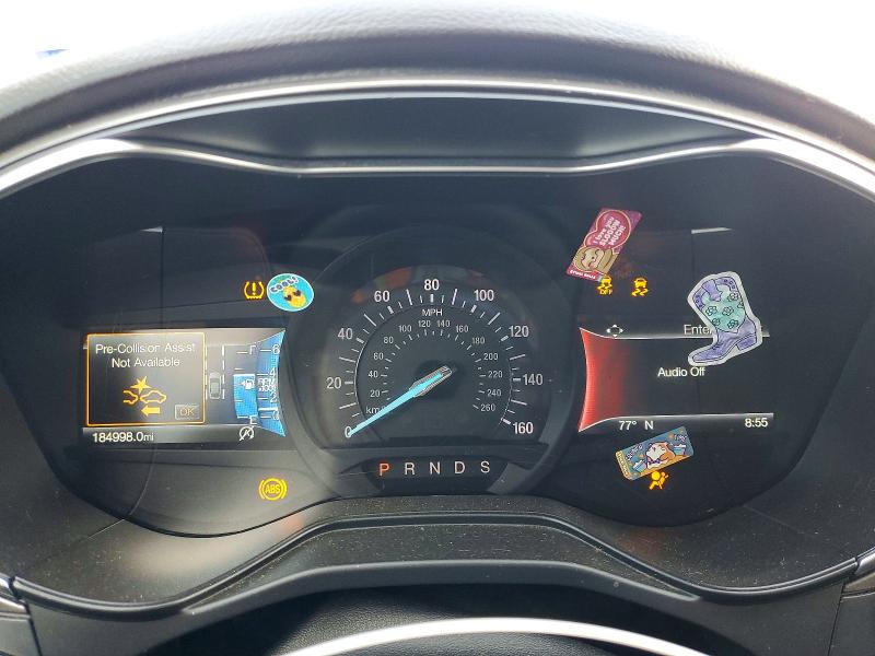 Photo 9 from auction – 2019 FORD FUSION with VIN 3FA6P0HDXKR170310