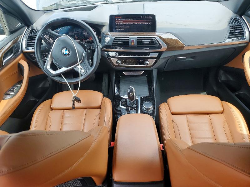 Photo 8 from auction – 2021 BMW X3 with VIN 5UXTY5C05M9E19916