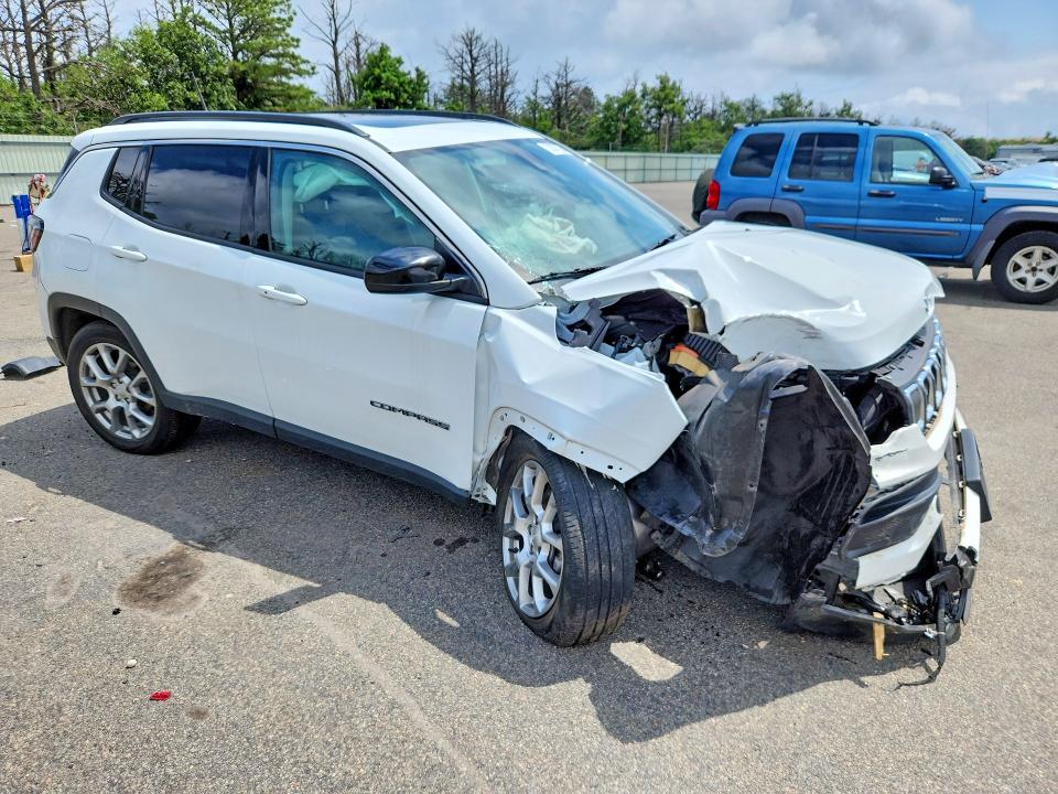 Photo 4 from auction – 2022 JEEP COMPASS with VIN 3C4NJDFB3NT180281