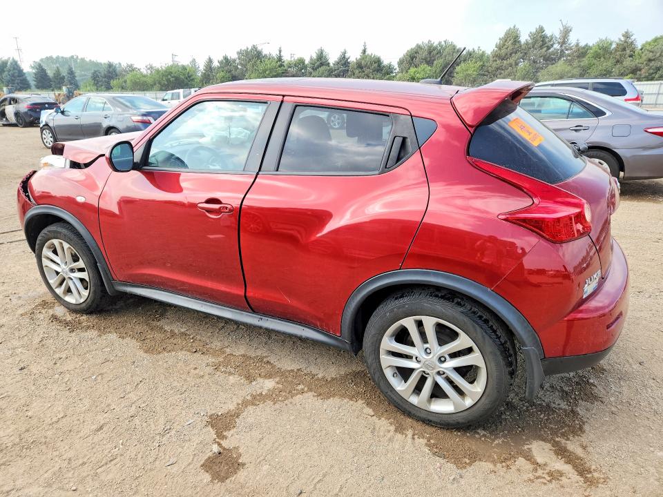 Photo 2 from auction – 2014 NISSAN JUKE with VIN JN8AF5MVXET363647