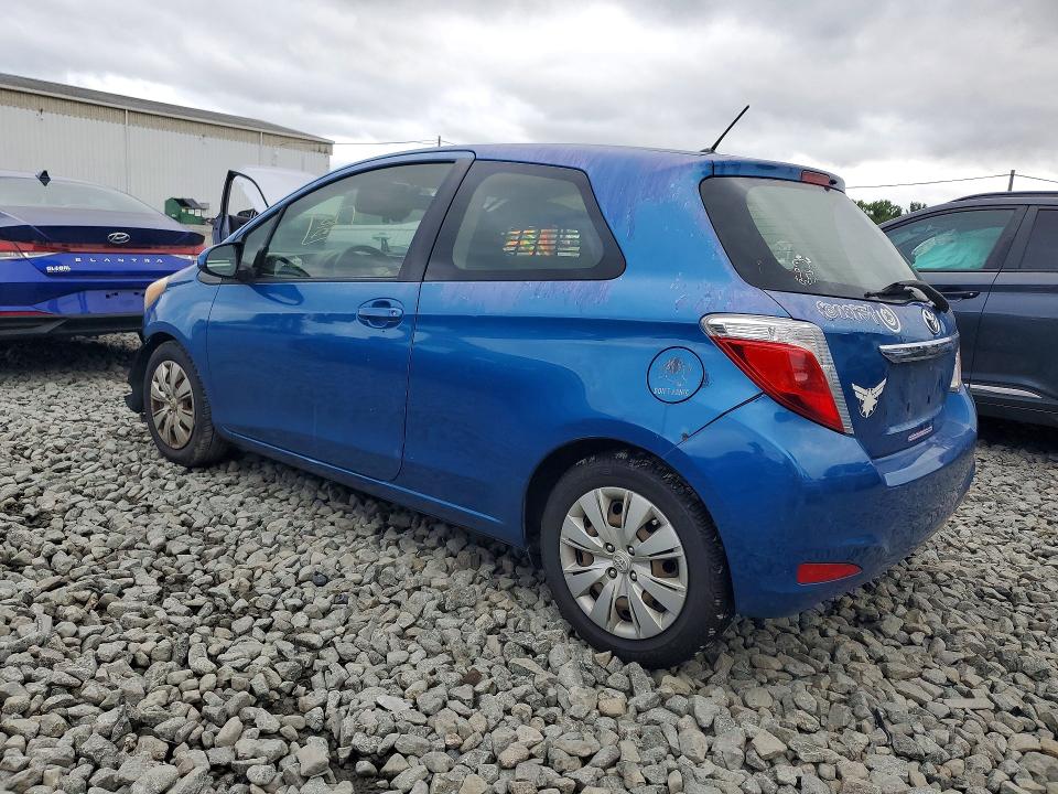 Zdjęcie 2 z aukcji – 2012 TOYOTA YARIS z VIN JTDJTUD31CD539148