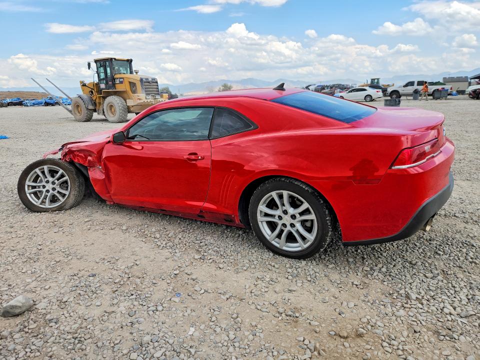 Photo 2 from auction – 2015 CHEVROLET CAMARO with VIN 2G1FB1E35F9305630