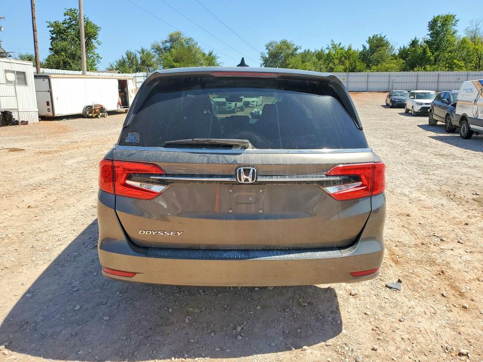 Photo 6 from auction – 2022 HONDA ODYSSEY with VIN 5FNRL6H73NB013319