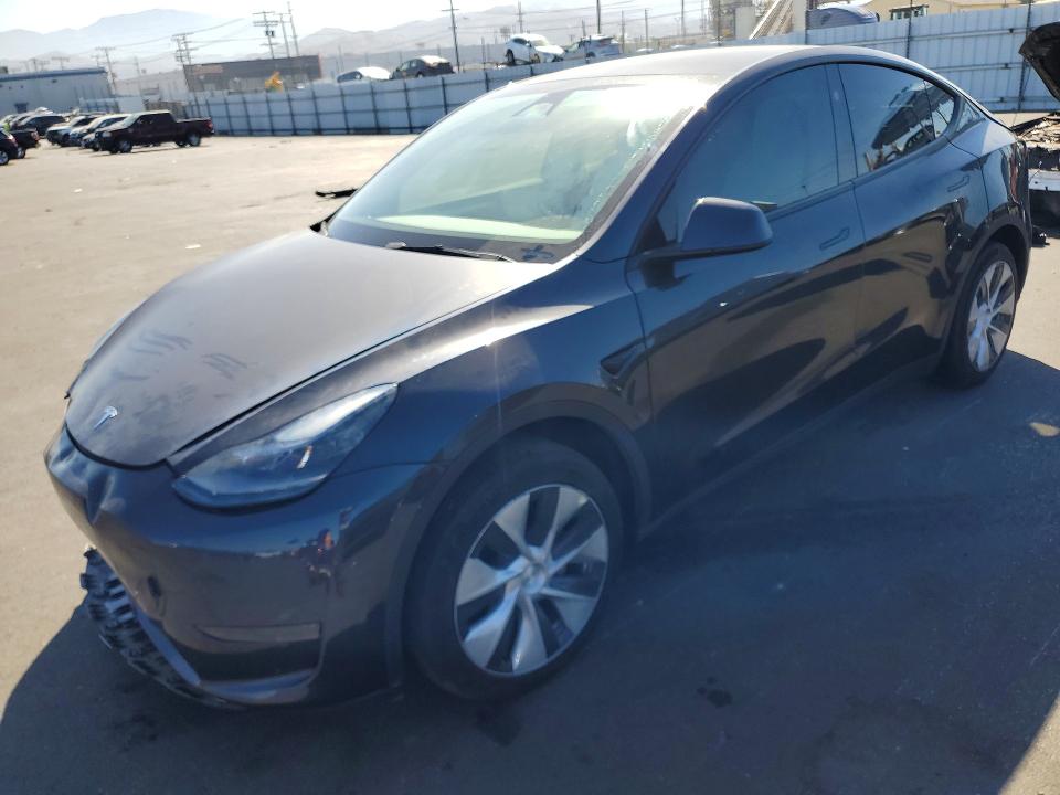 TESLA MODEL Y 2024 with VIN 7SAYGDED8RF037008 - Photo from auction