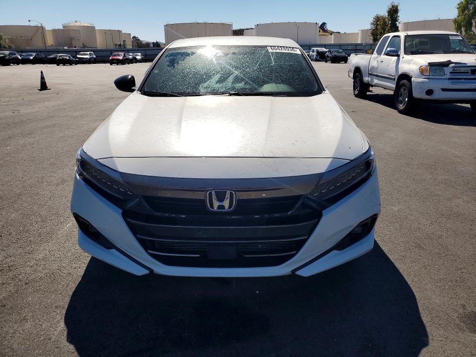 Photo 5 from auction – 2022 HONDA ACCORD with VIN 1HGCV1F37NA111007
