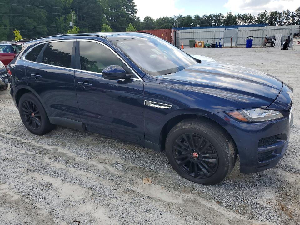 Photo 4 from auction – 2018 JAGUAR F-PACE with VIN SADCK2FX5JA288623