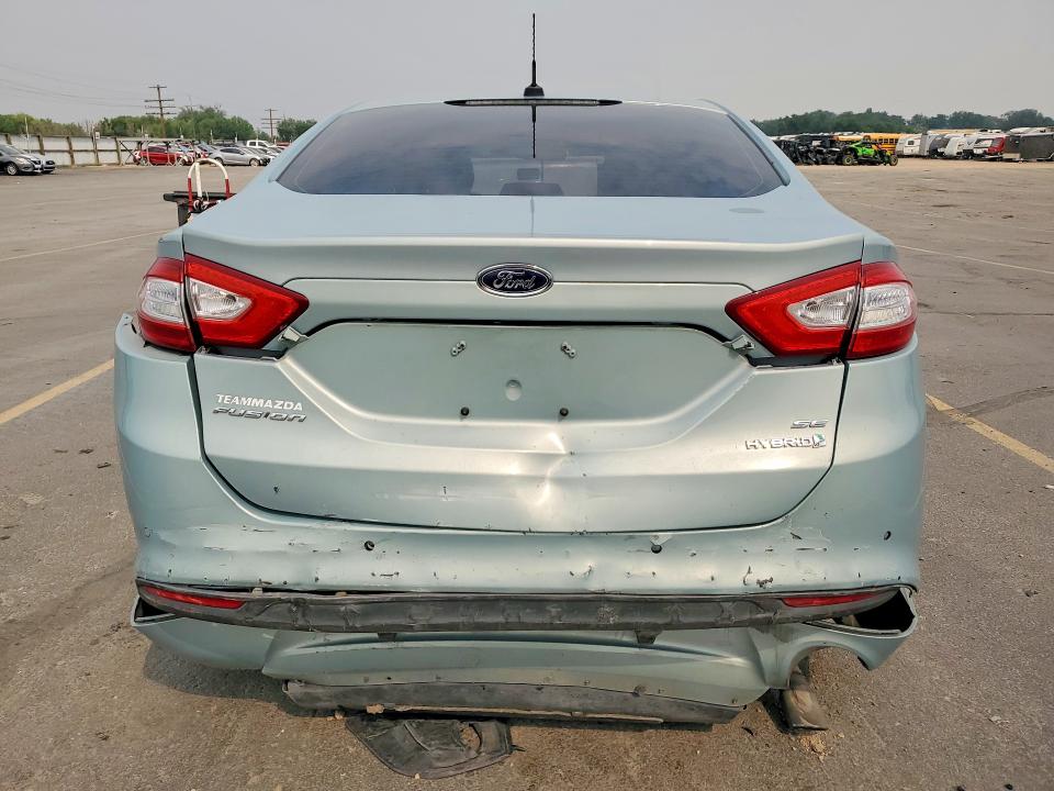 Photo 6 from auction – 2013 FORD FUSION with VIN 3FA6P0LU4DR184102