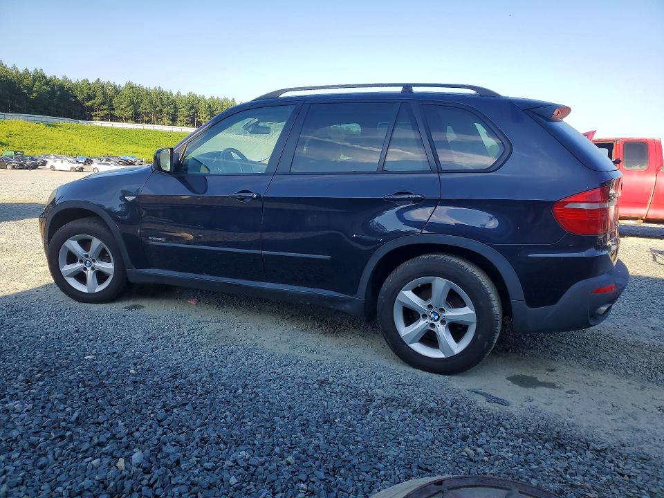 Photo 2 from auction – 2009 BMW X5 with VIN 5UXFE43579L038331