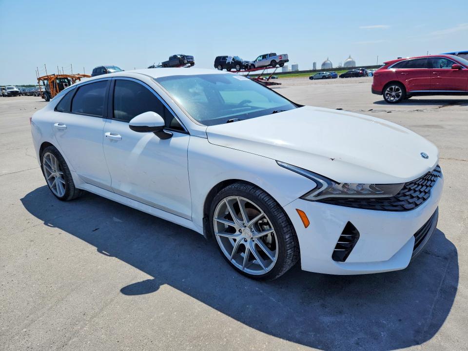 Photo 4 from auction – 2021 KIA K5 with VIN 5XXG14J24MG030612