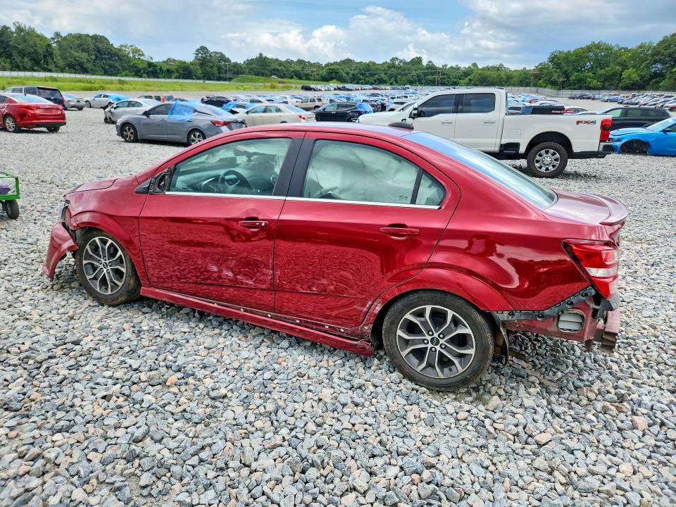 Photo 2 from auction – 2020 CHEVROLET SONIC with VIN 1G1JD5SB3L4121941