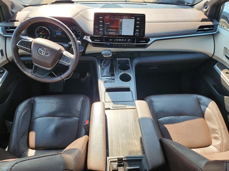 Photo 8 from auction – 2021 TOYOTA SIENNA with VIN 5TDESKFC8MS031349