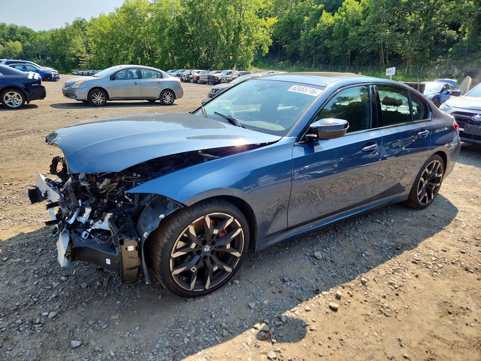 BMW M340XI 2025 with VIN 3MW69FT09S8F44467 - Photo from auction