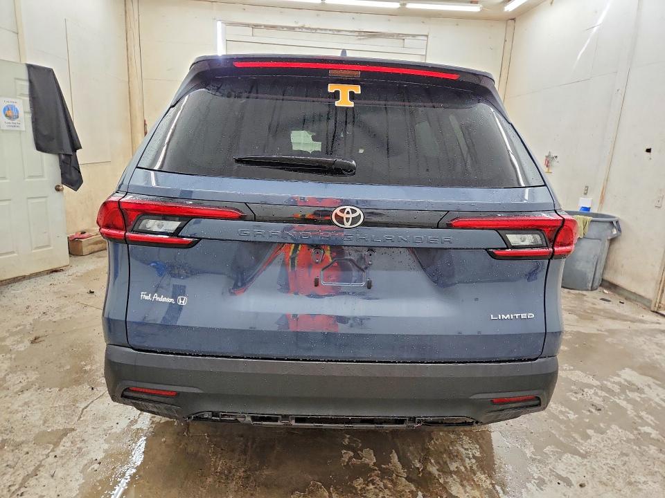 Photo 6 from auction – 2025 TOYOTA GRAND HIGHLANDER with VIN 5TDAAAA57SS027830