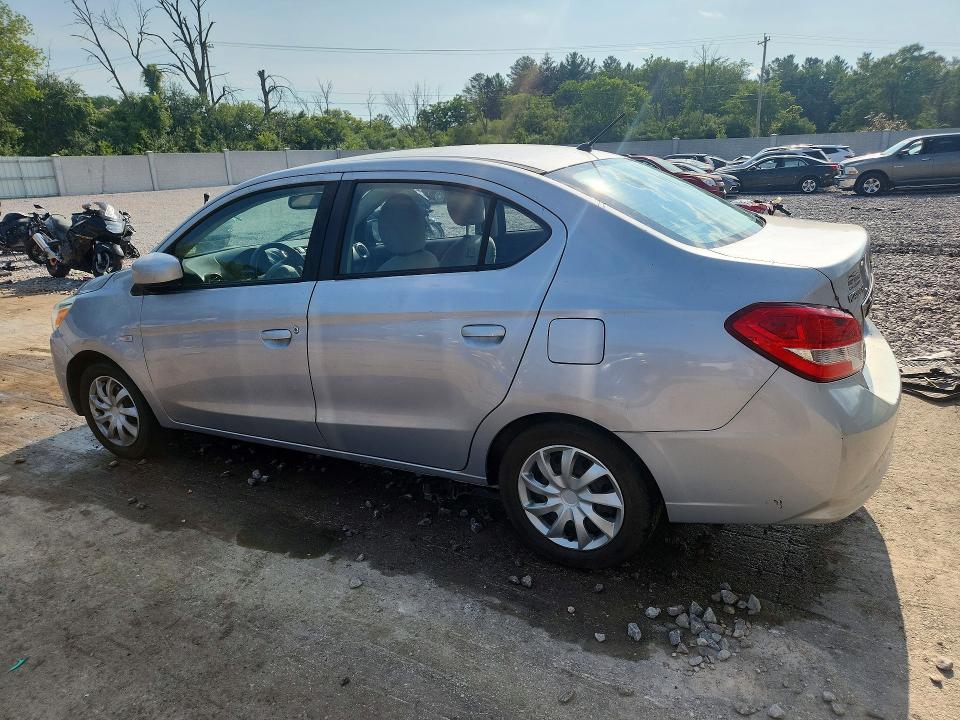 Photo 2 from auction – 2017 MITSUBISHI MIRAGE with VIN ML32F3FJ8HHF17073