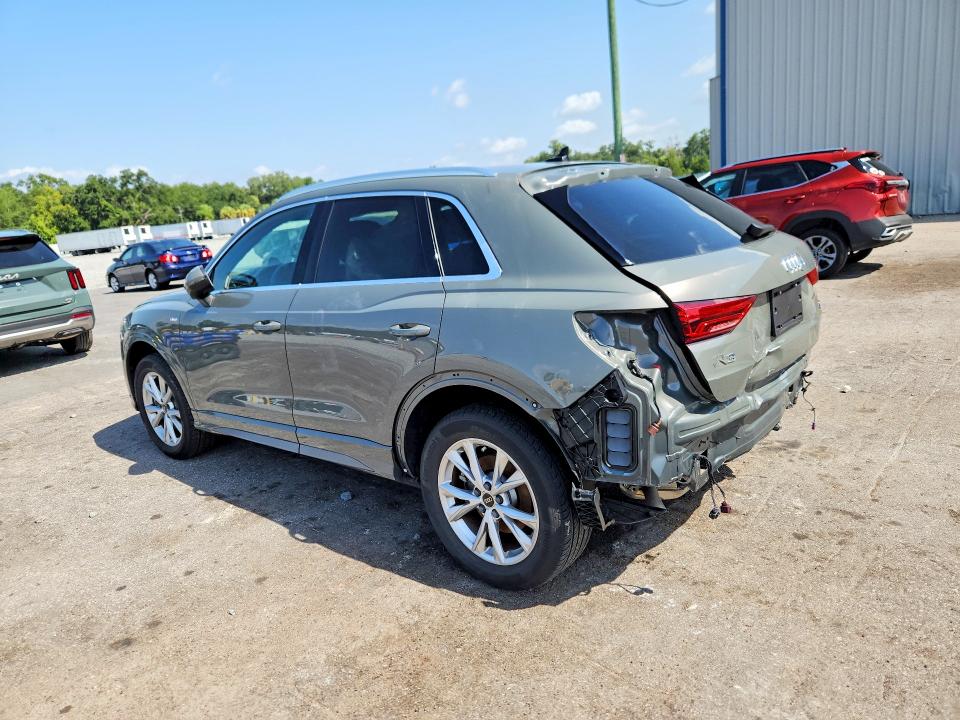 Photo 2 from auction – 2023 AUDI Q3 with VIN WA1DECF34P1110666