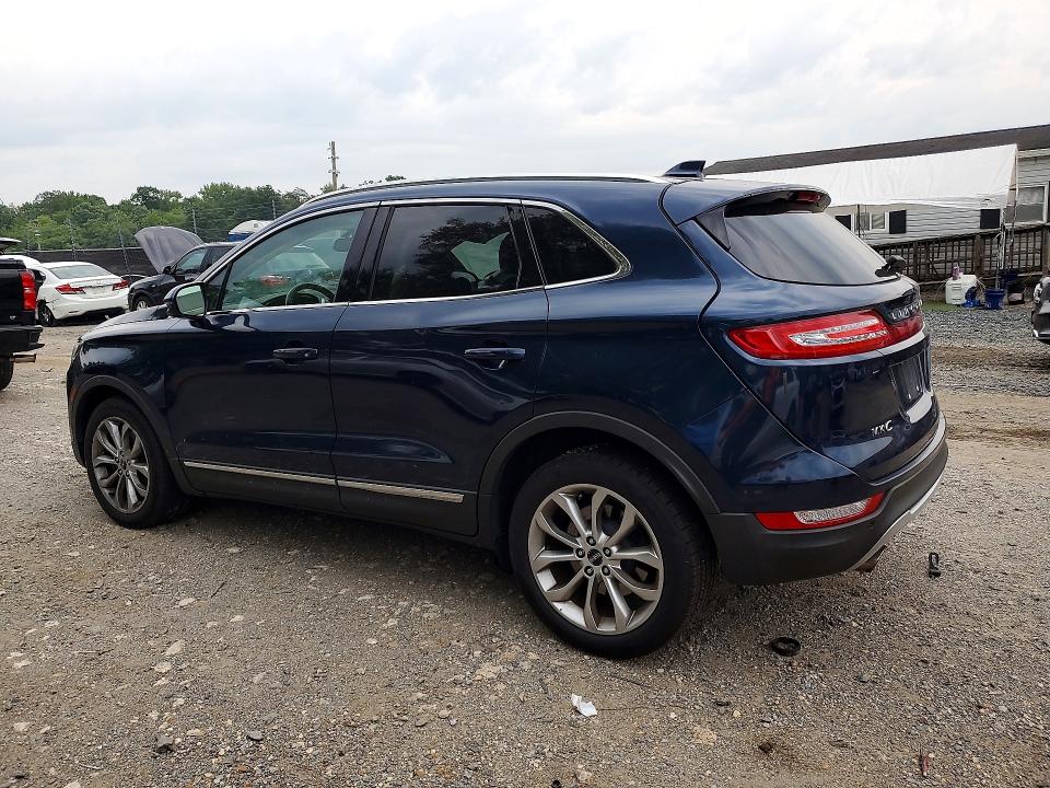 Photo 2 from auction – 2016 LINCOLN MKC with VIN 5LMCJ2C96GUJ31235