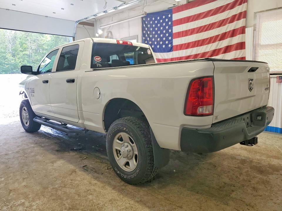 Photo 2 from auction – 2018 RAM 2500 with VIN 3C6UR5CJ9JG125690