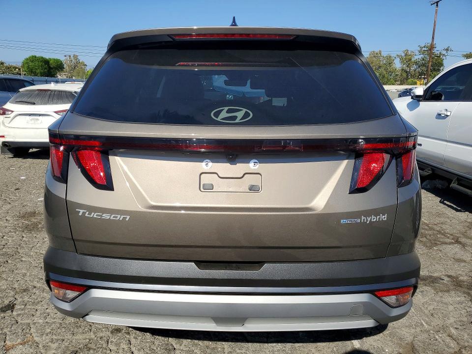 Photo 6 from auction – 2026 HYUNDAI TUCSON with VIN KM8JBDD19TU412919