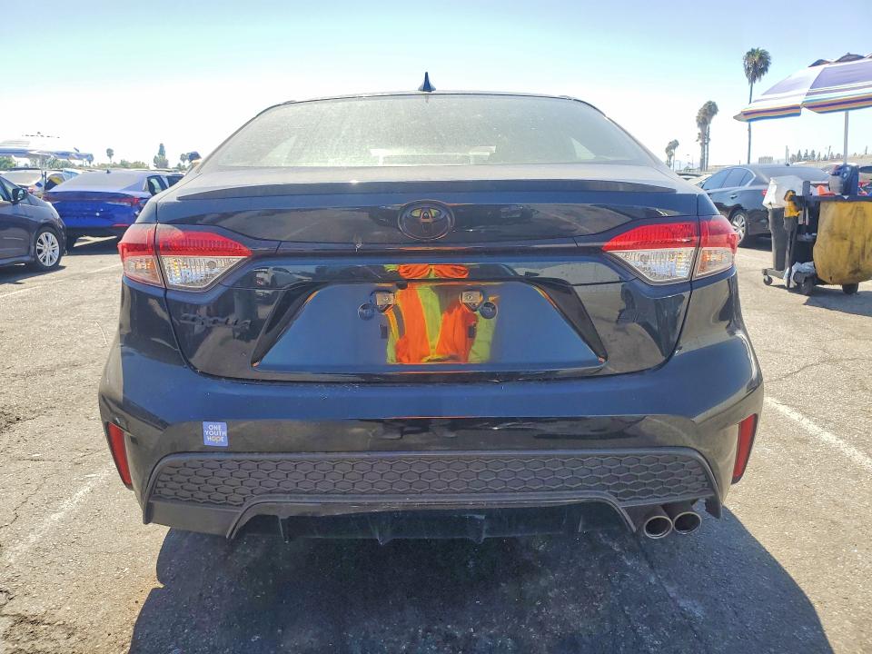 Photo 6 from auction – 2021 TOYOTA COROLLA with VIN JTDS4MCE3MJ078879