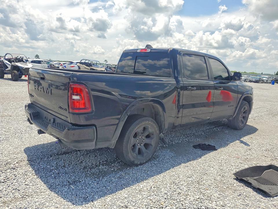 Photo 3 from auction – 2025 RAM 1500 with VIN 1C6SRFFP6SN536096