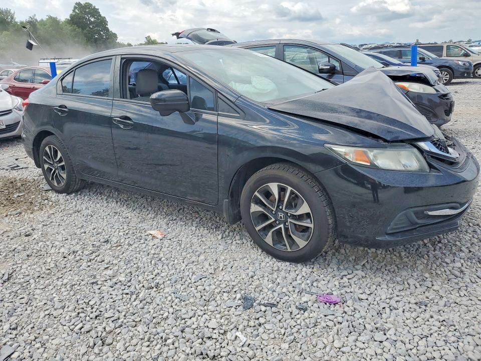 Photo 4 from auction – 2014 HONDA CIVIC with VIN 19XFB2F82EE059644
