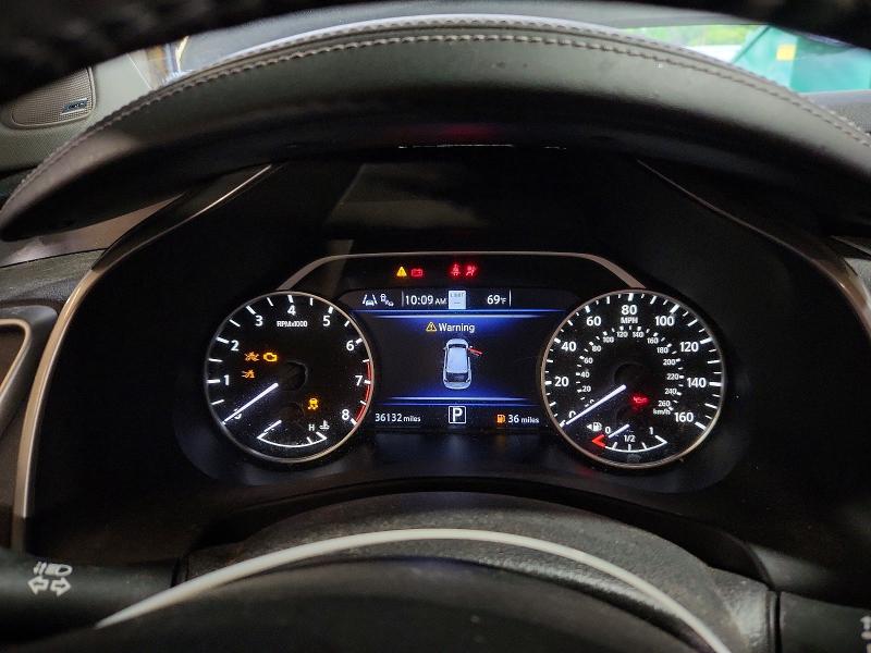 Photo 9 from auction – 2022 NISSAN MURANO with VIN 5N1AZ2CS2NC131029