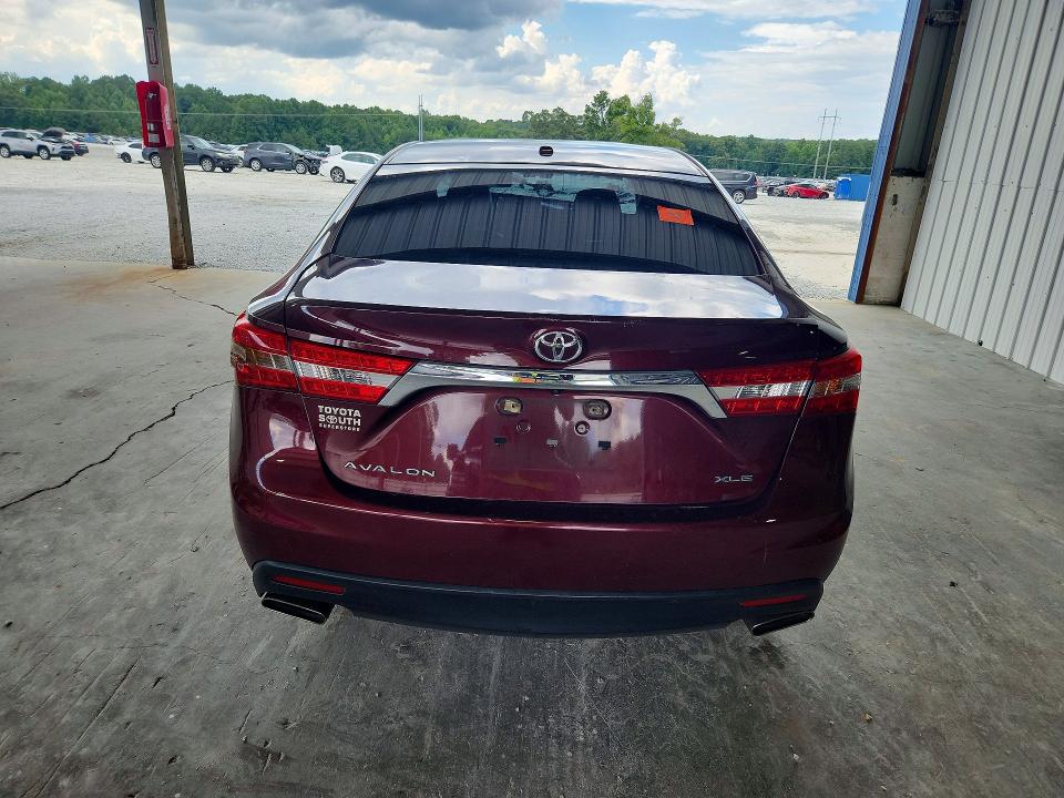 Photo 6 from auction – 2014 TOYOTA AVALON with VIN 4T1BK1EB9EU090277