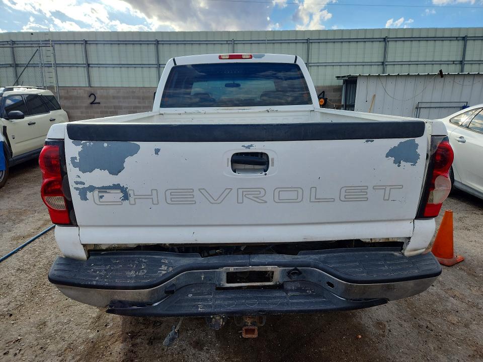 Photo 6 from auction – 2007 CHEVROLET SILVERADO with VIN 1GCHK23D67F191633