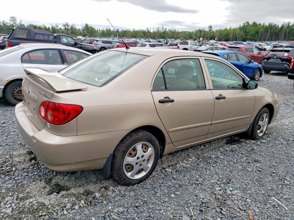 Photo 3 from auction – 2005 TOYOTA COROLLA with VIN 2T1BR32E25C864084