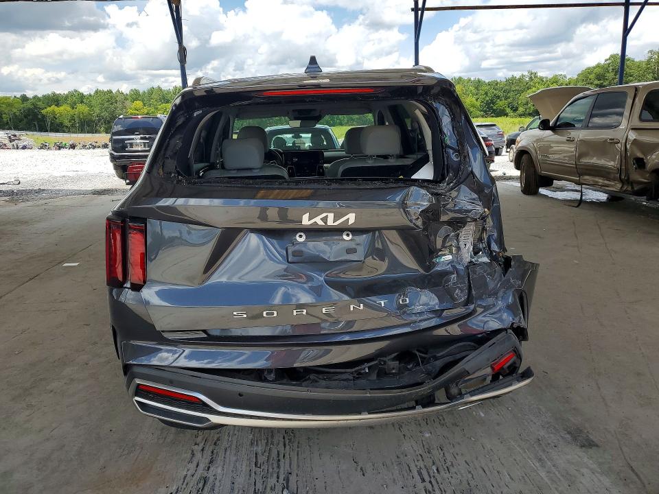 Photo 6 from auction – 2022 KIA SORENTO with VIN KNDRG4LG1N5081247