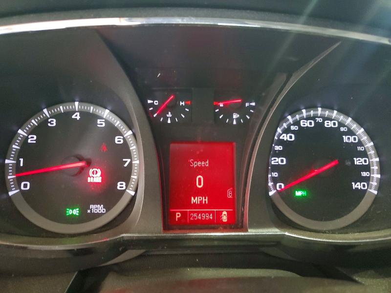 Photo 9 from auction – 2011 GMC TERRAIN with VIN 2CTFLXE53B6372316