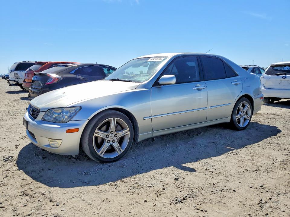 LEXUS IS 300 2003 with VIN JTHBD192430078758 - Photo from auction