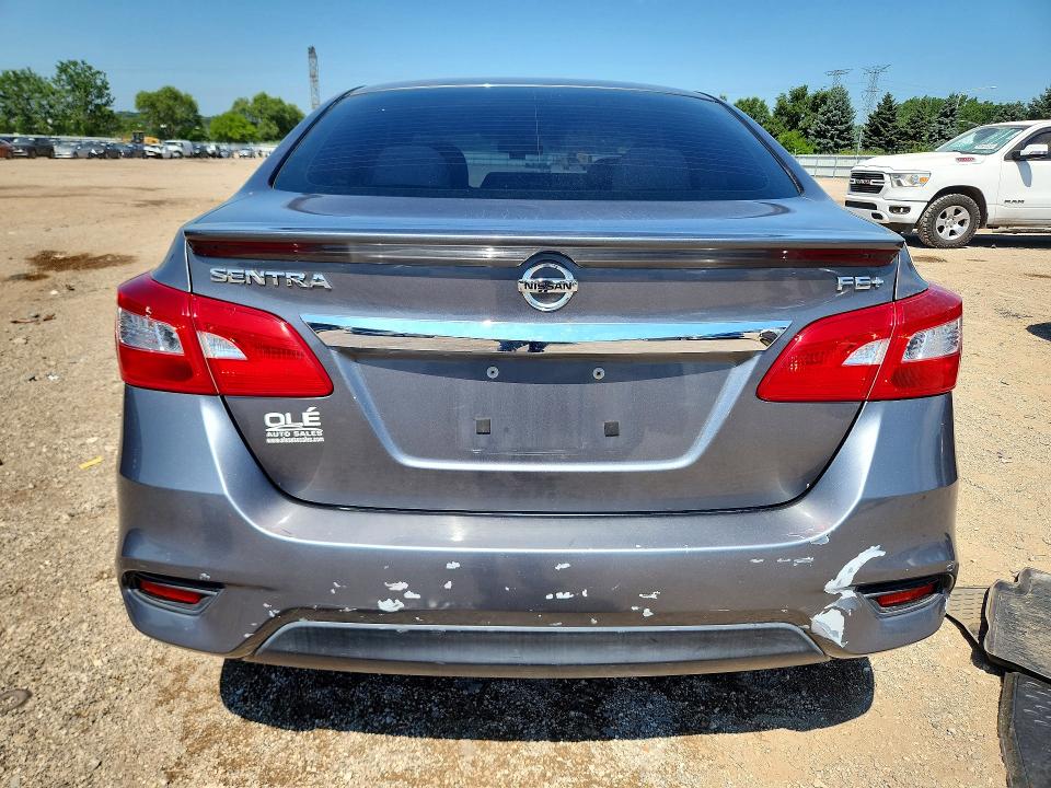 Photo 6 from auction – 2016 NISSAN SENTRA with VIN 3N1AB7AP9GY219237