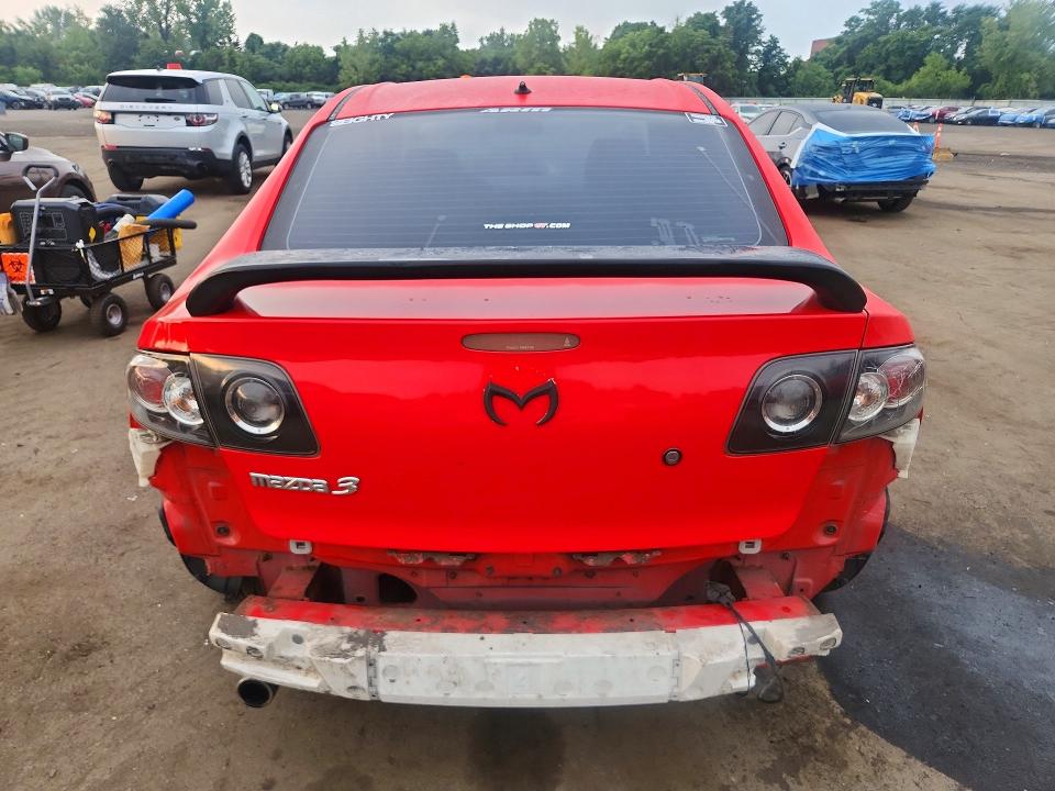 Photo 6 from auction – 2008 MAZDA 3 with VIN JM1BK12G181831418