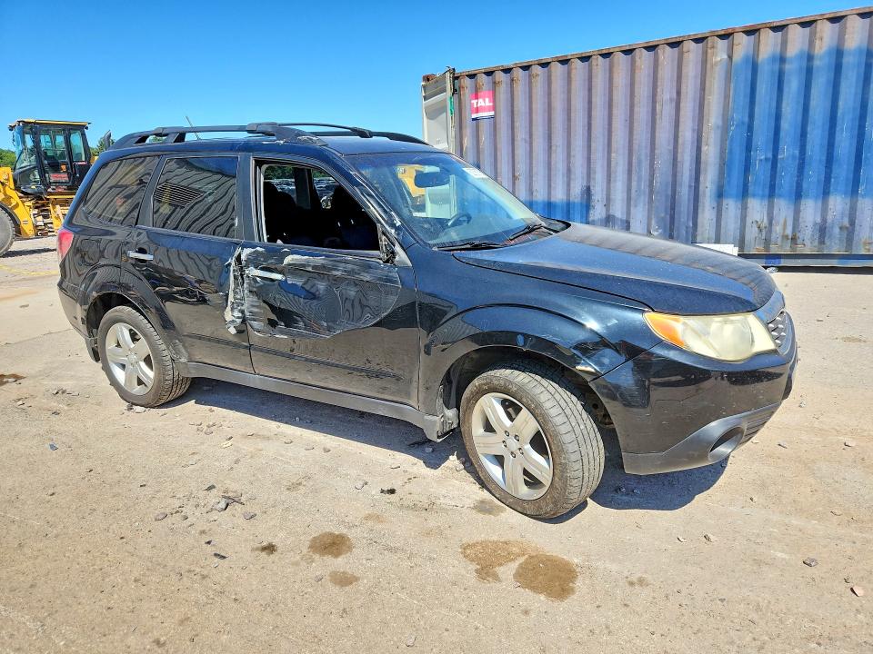 Photo 4 from auction – 2009 SUBARU FORESTER with VIN JF2SH63619H746722