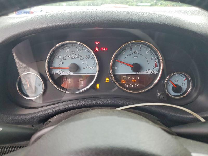 Photo 9 from auction – 2014 JEEP WRANGLER with VIN 1C4AJWBG2EL238940