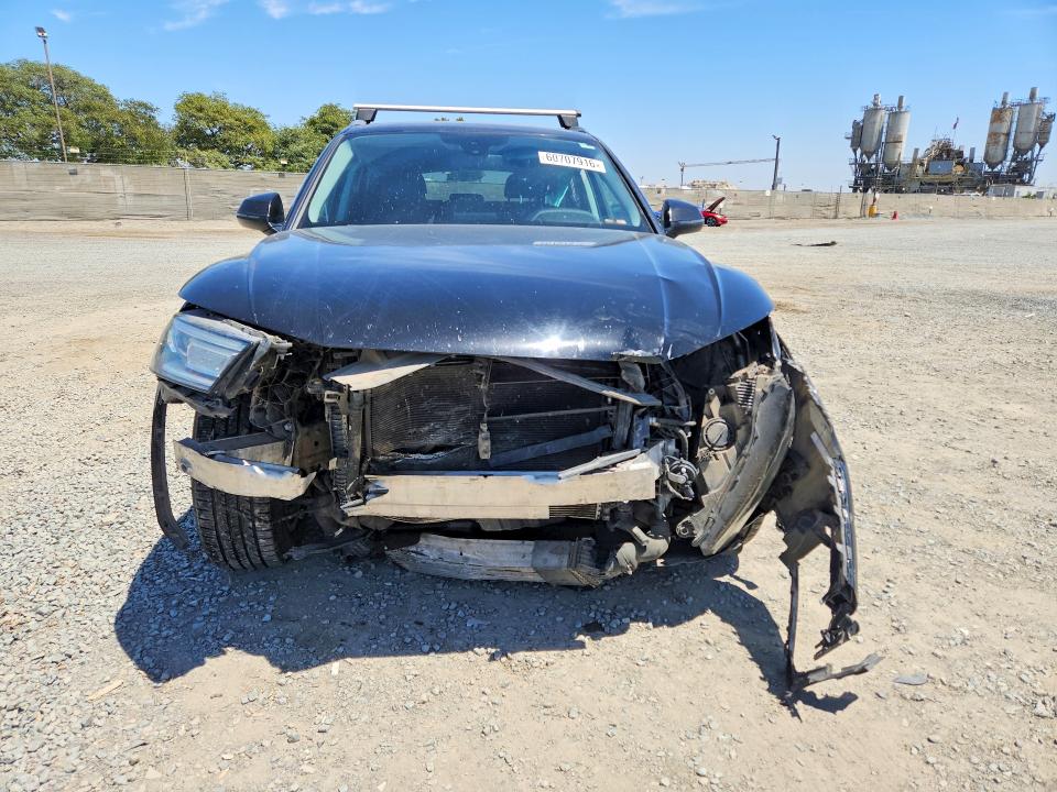 Photo 5 from auction – 2019 AUDI Q5 with VIN WA1ANAFY9K2124360
