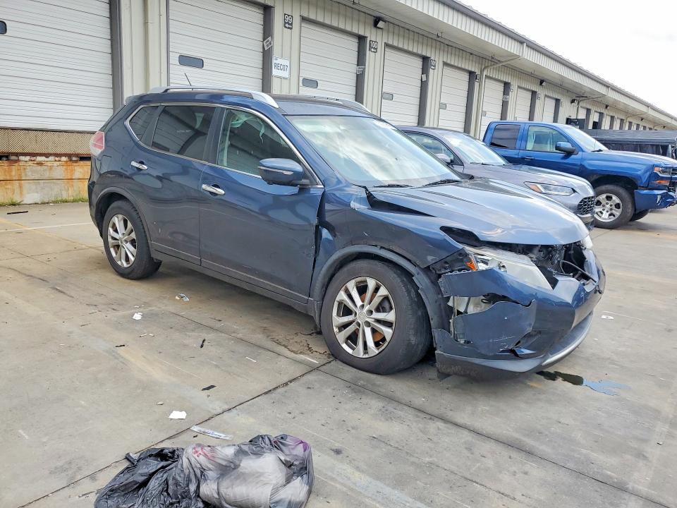 Photo 4 from auction – 2015 NISSAN ROGUE with VIN KNMAT2MT6FP541422