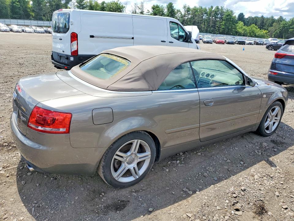 Photo 3 from auction – 2008 AUDI A4 with VIN WAUAF48H98K001536