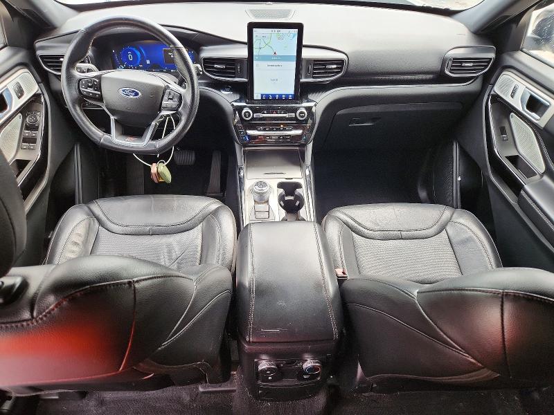 Photo 8 from auction – 2022 FORD EXPLORER with VIN 1FM5K8GC0NGA68372