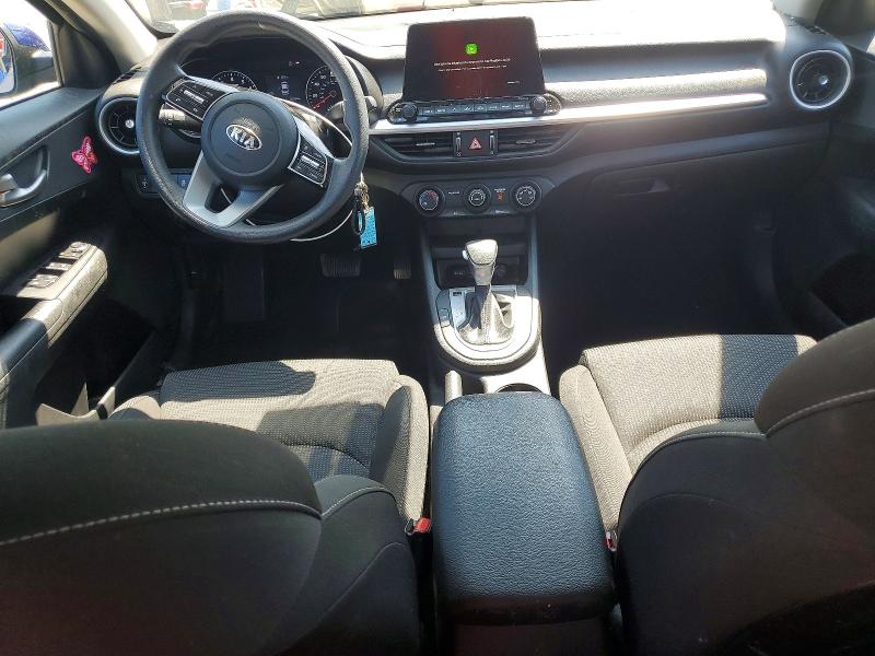 Photo 8 from auction – 2021 KIA FORTE with VIN 3KPF24AD5ME360939