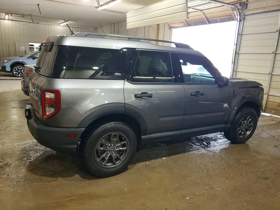 Photo 3 from auction – 2023 FORD BRONCO SPORT with VIN 3FMCR9B64PRD38435