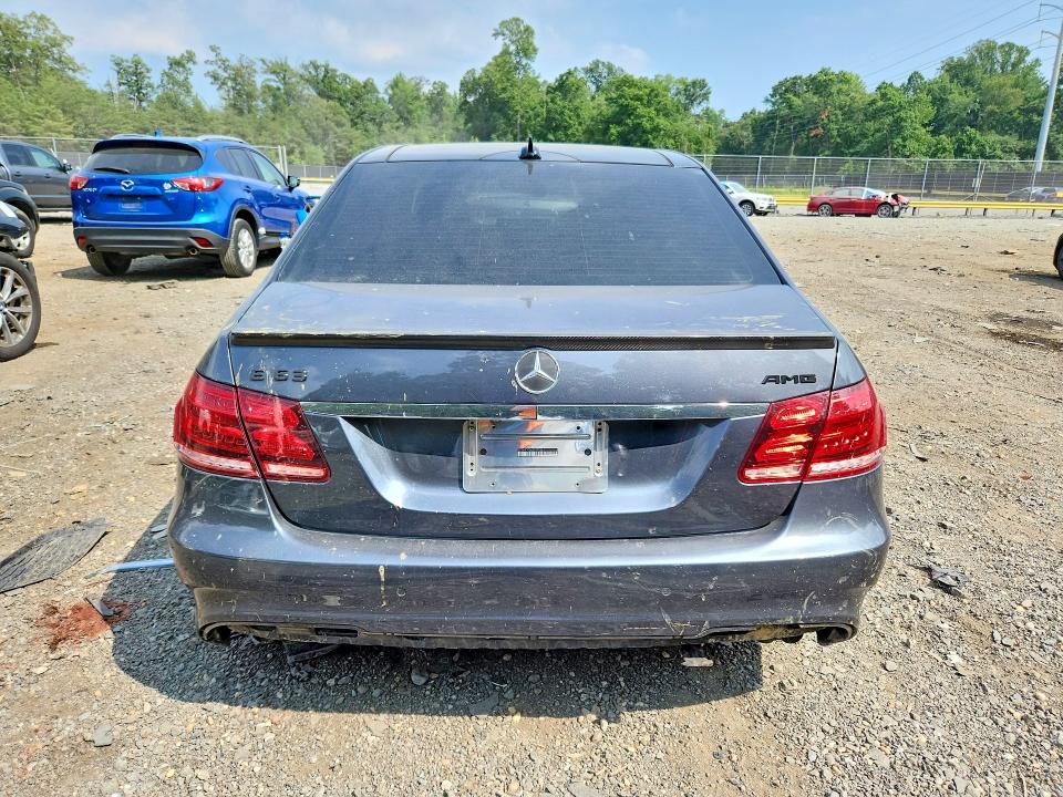 Photo 6 from auction – 2014 MERCEDES-BENZ E with VIN WDDHF7GB6EA990967
