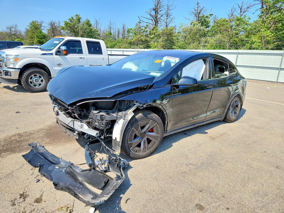 TESLA MODEL X 2026 with VIN 7SAXCBE68TF479811 - Photo from auction